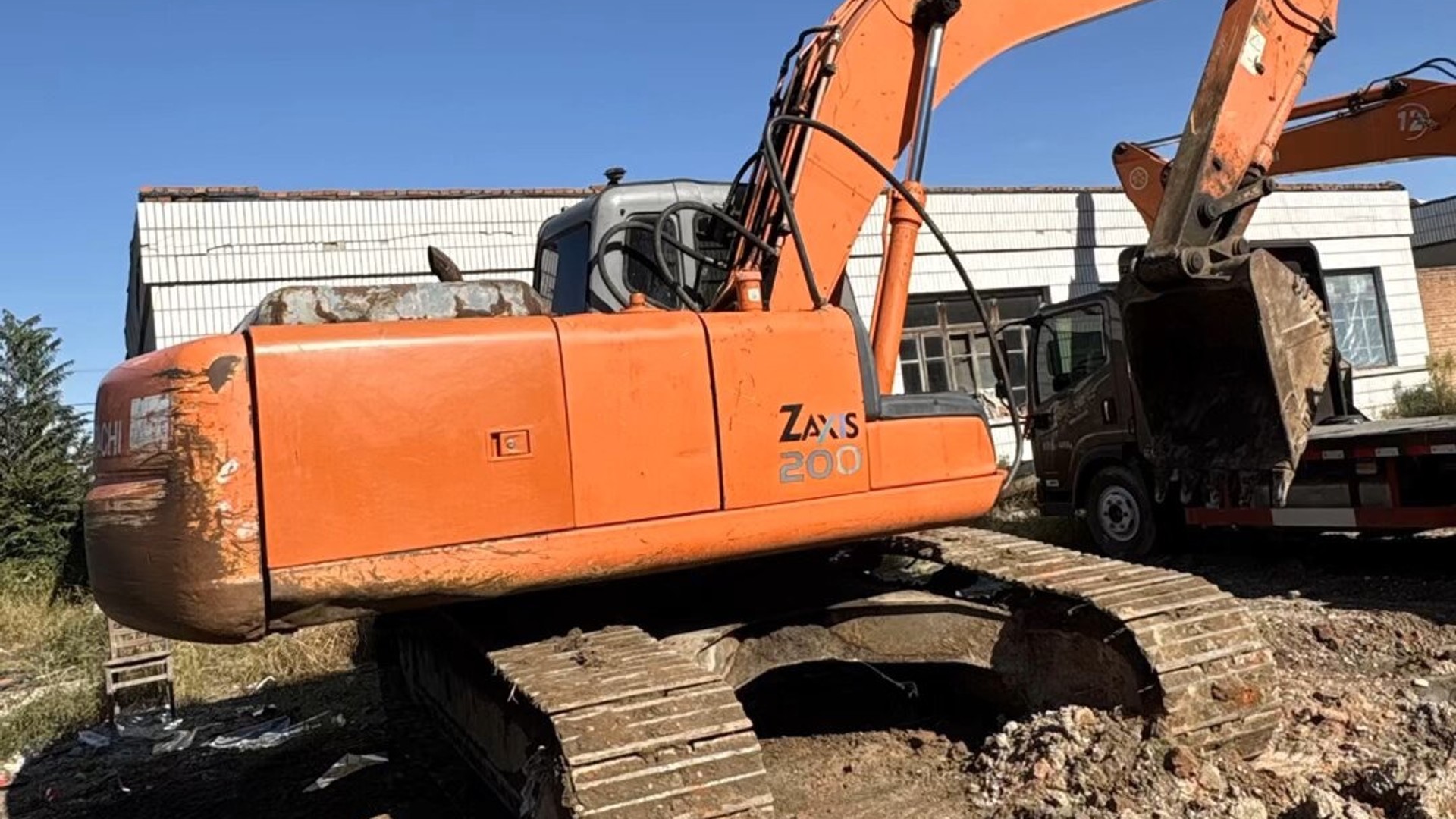 Máy Xúc HITACHI Zaxis 200-1