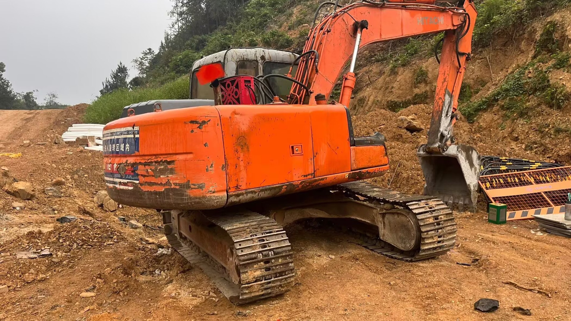 Máy Xúc HITACHI Zaxis 120-1