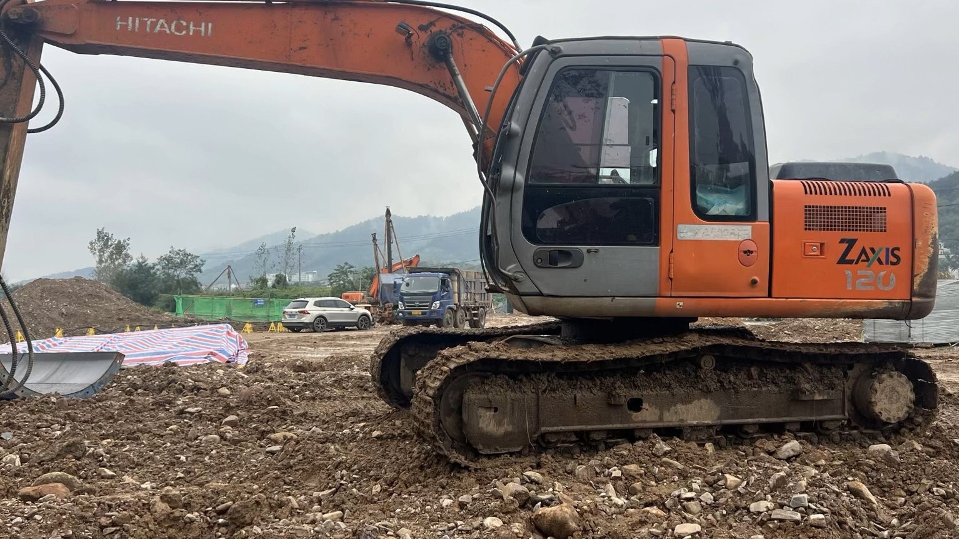 Máy Xúc HITACHI Zaxis 120-1