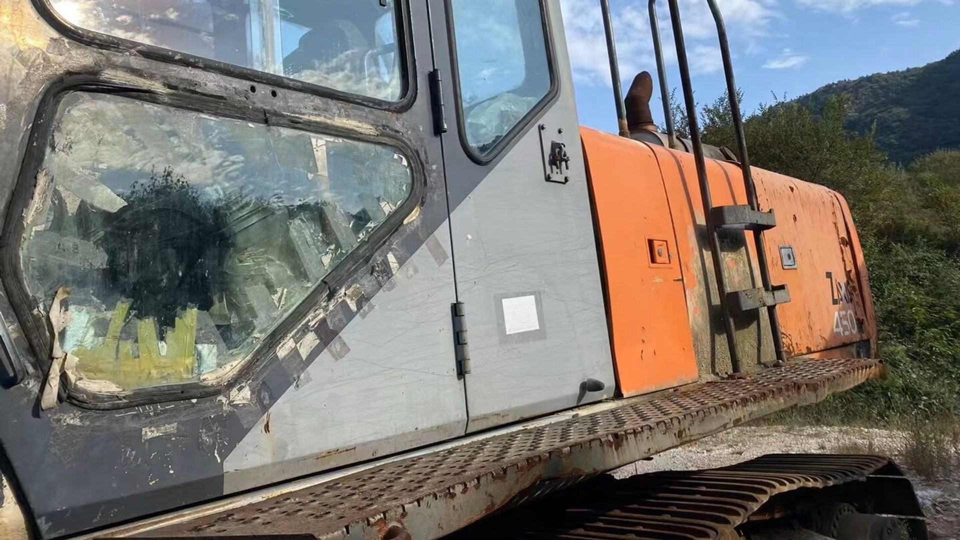 Máy Xúc HITACHI Zaxis 450-1