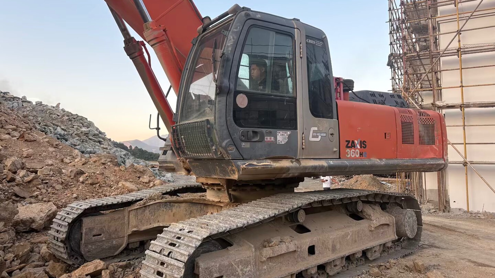 Máy Xúc HITACHI Zaxis 360-3G