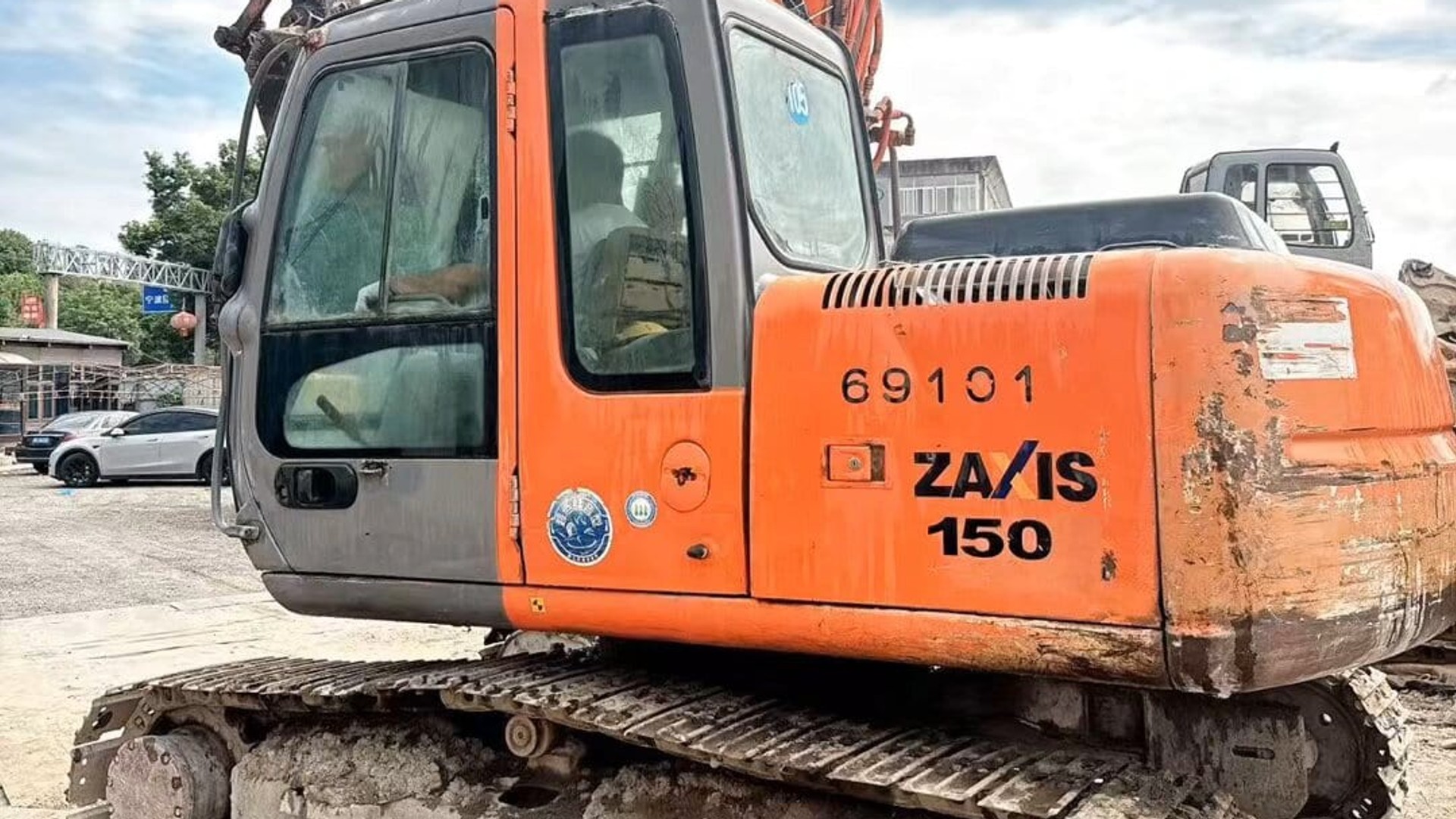 Máy Xúc HITACHI Zaxis 120-1