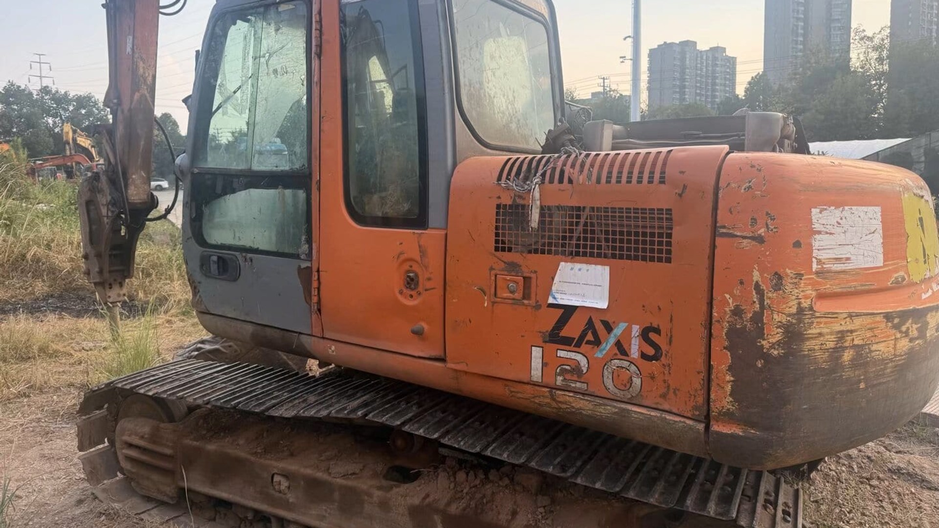 Máy Xúc HITACHI Zaxis 200-1