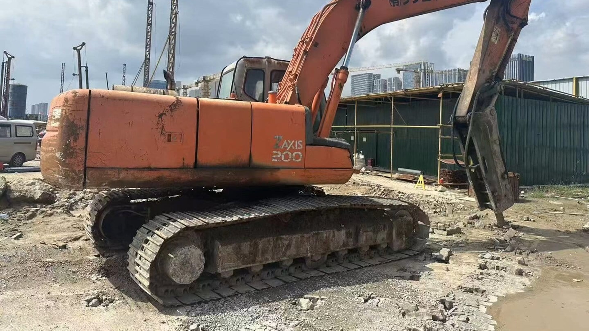 Máy Xúc HITACHI Zaxis 200-1