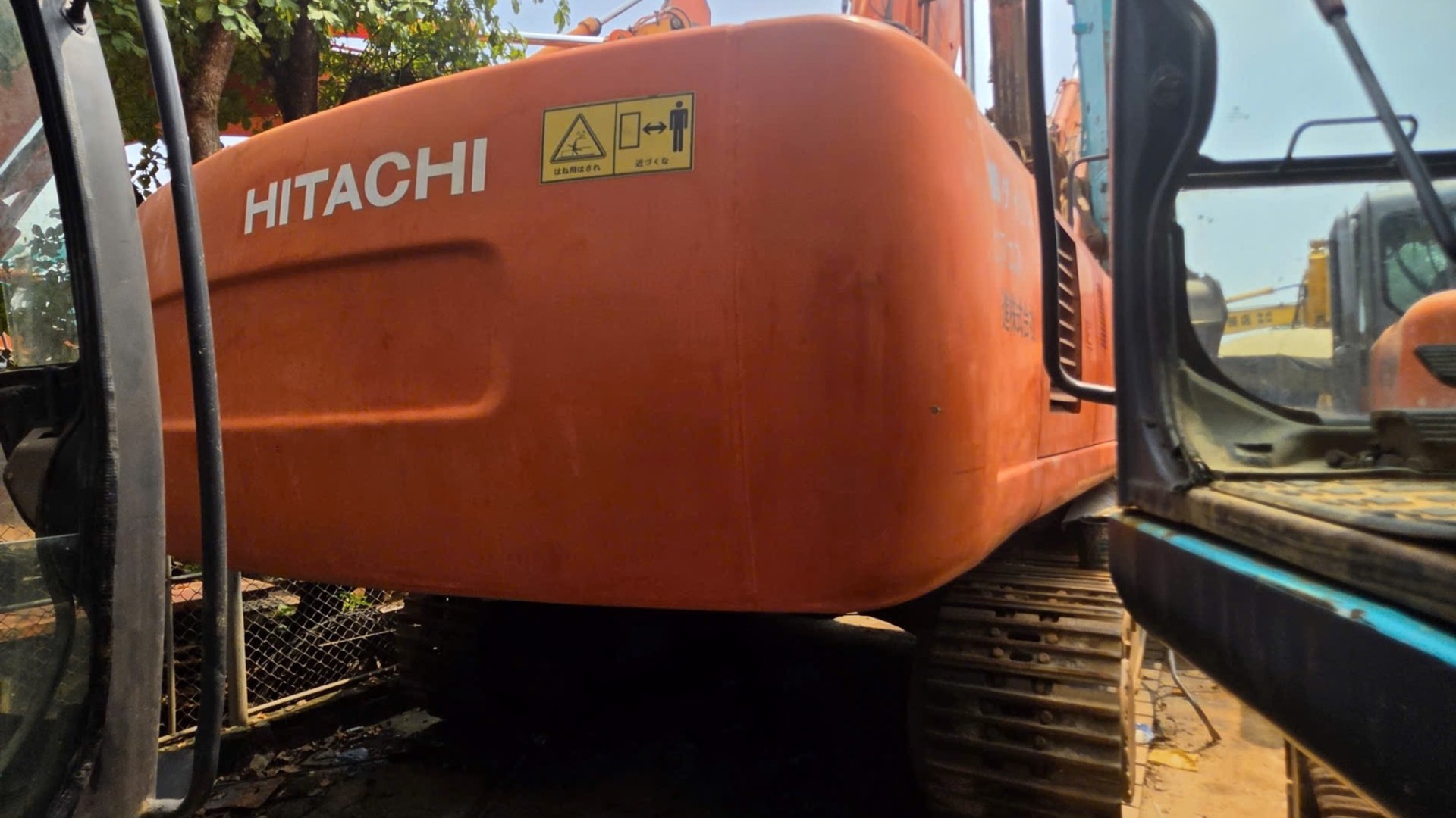 Máy Xúc HITACHI Zaxis 450-1