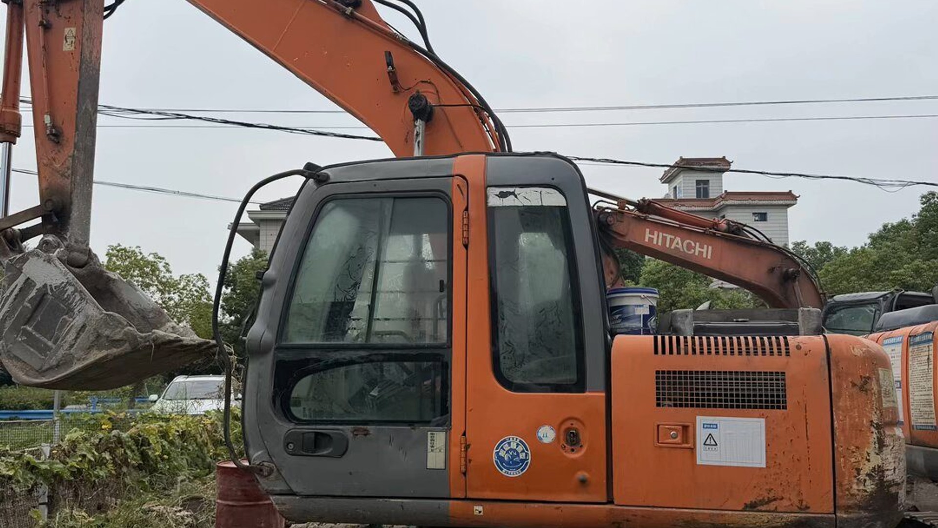 Máy Xúc HITACHI Zaxis 120-1