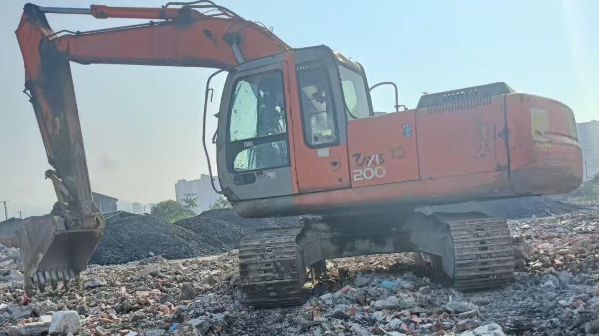 Máy Xúc HITACHI Zaxis 200-1