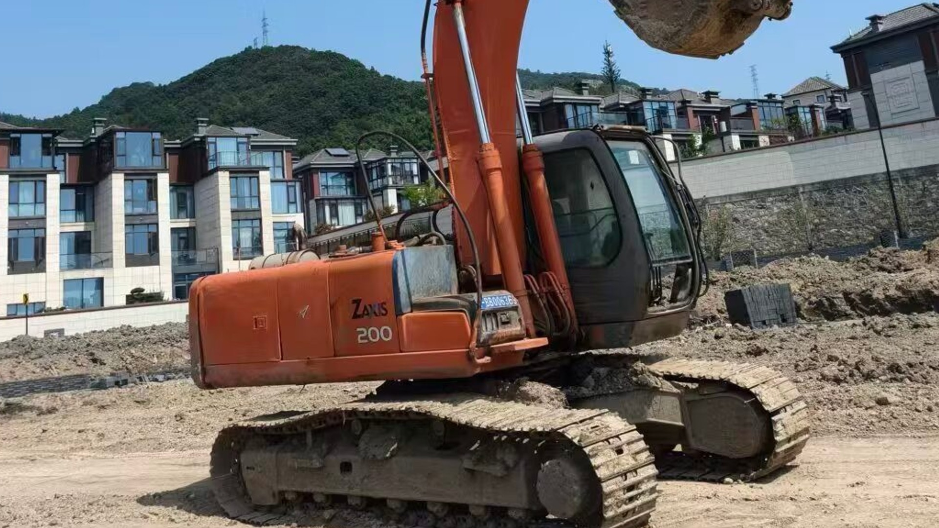 Máy Xúc HITACHI Zaxis 200-1