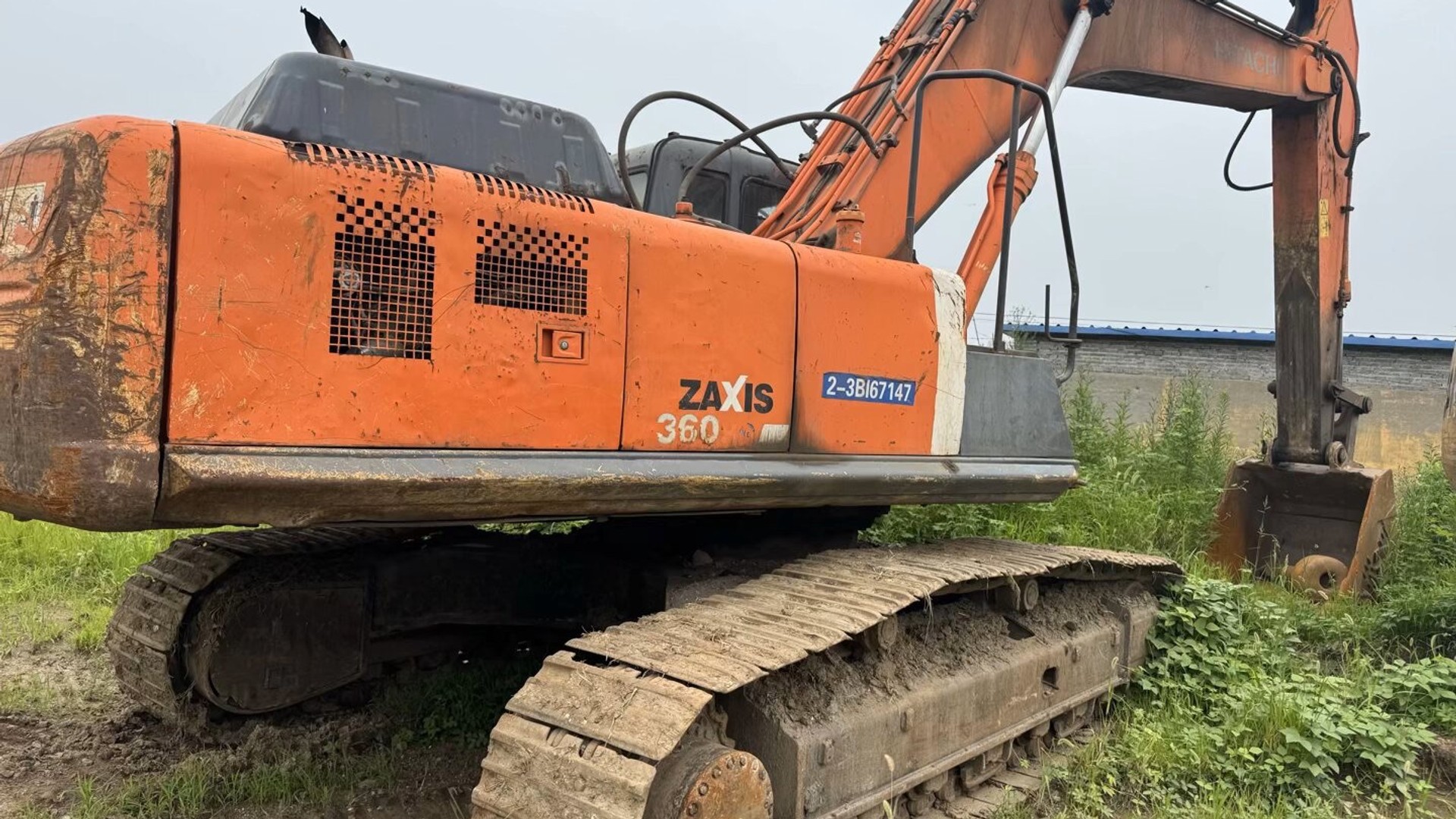 Máy Xúc HITACHI Zaxis 360-3G