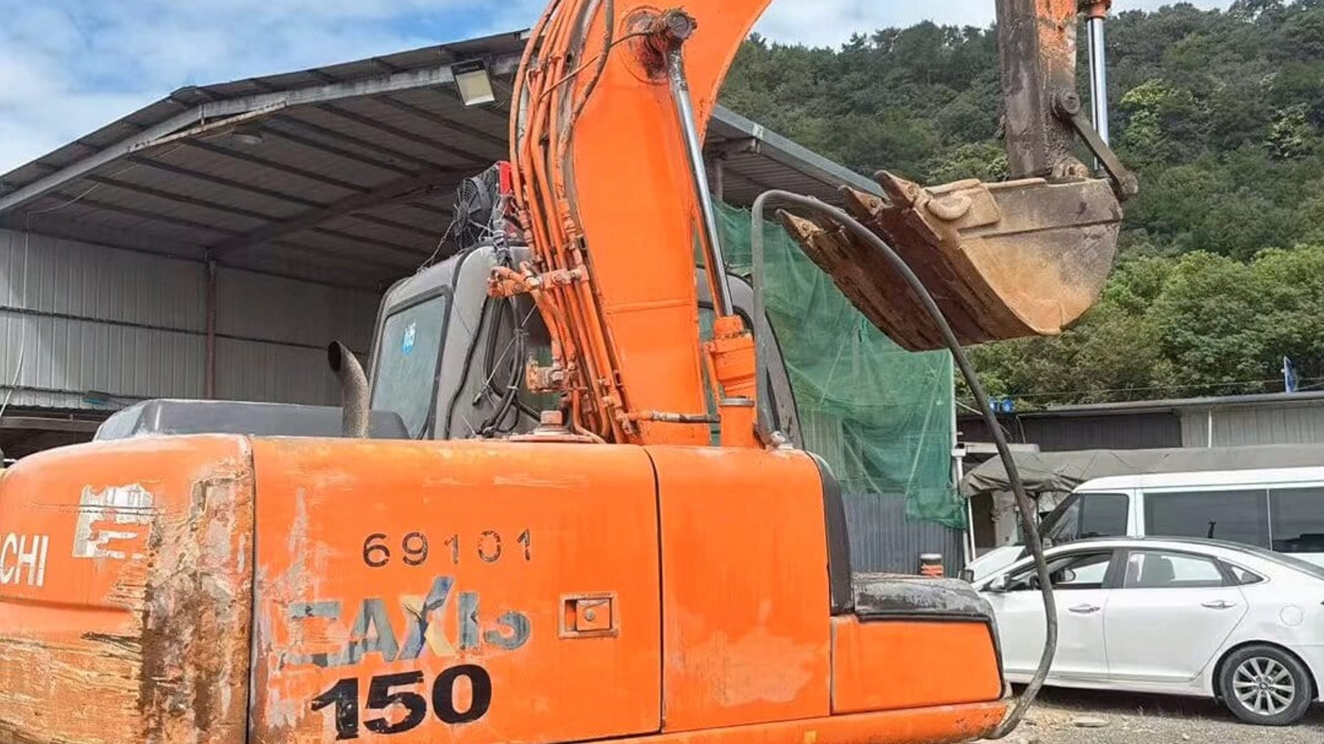 Máy Xúc HITACHI Zaxis 120-1