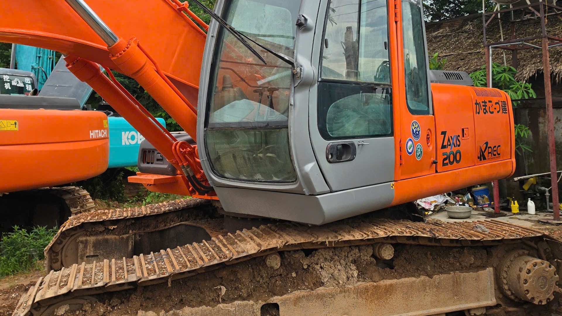Máy Xúc HITACHI Zaxis 200-1