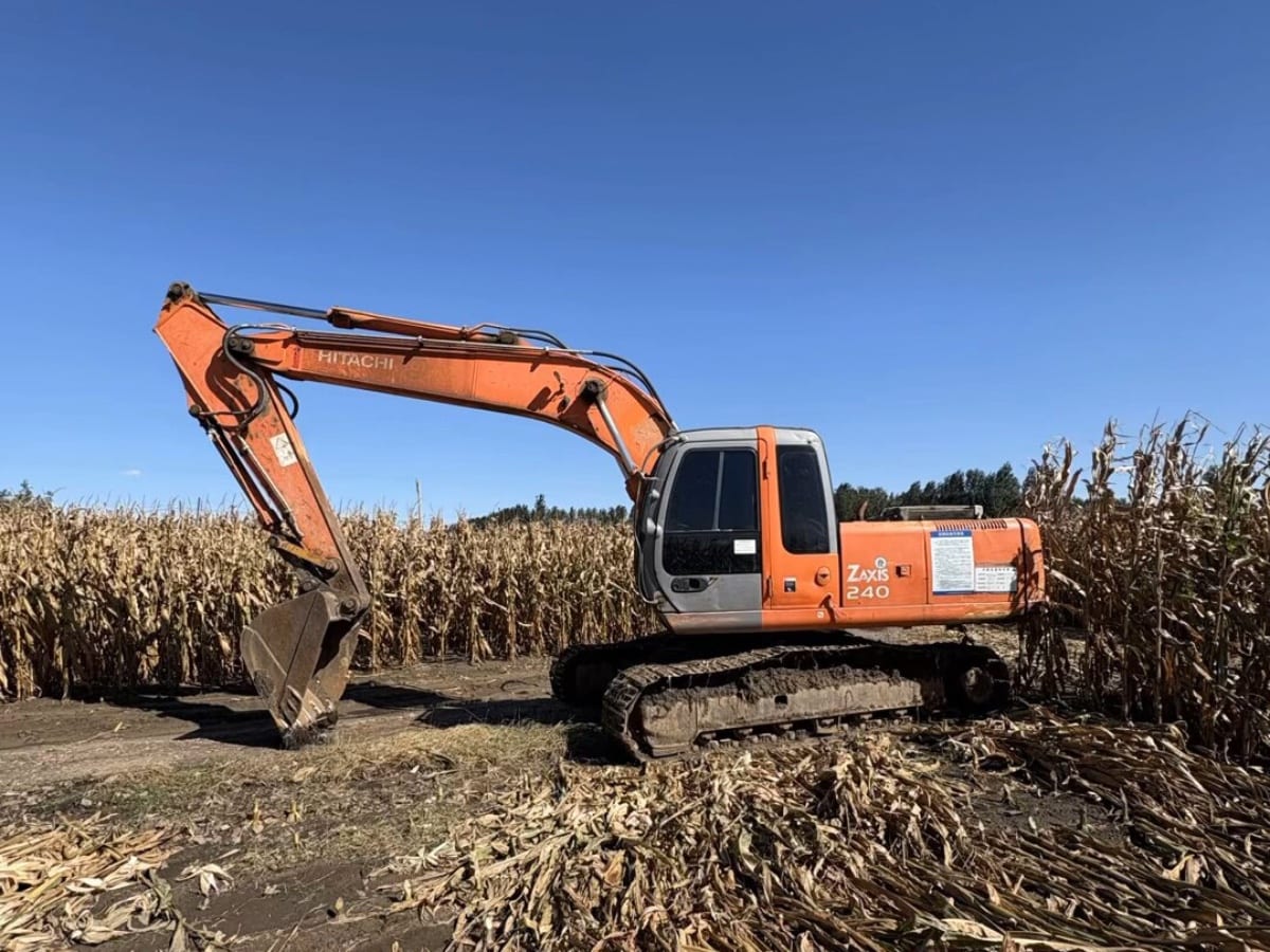 Máy Xúc HITACHI Zaxis 200-1