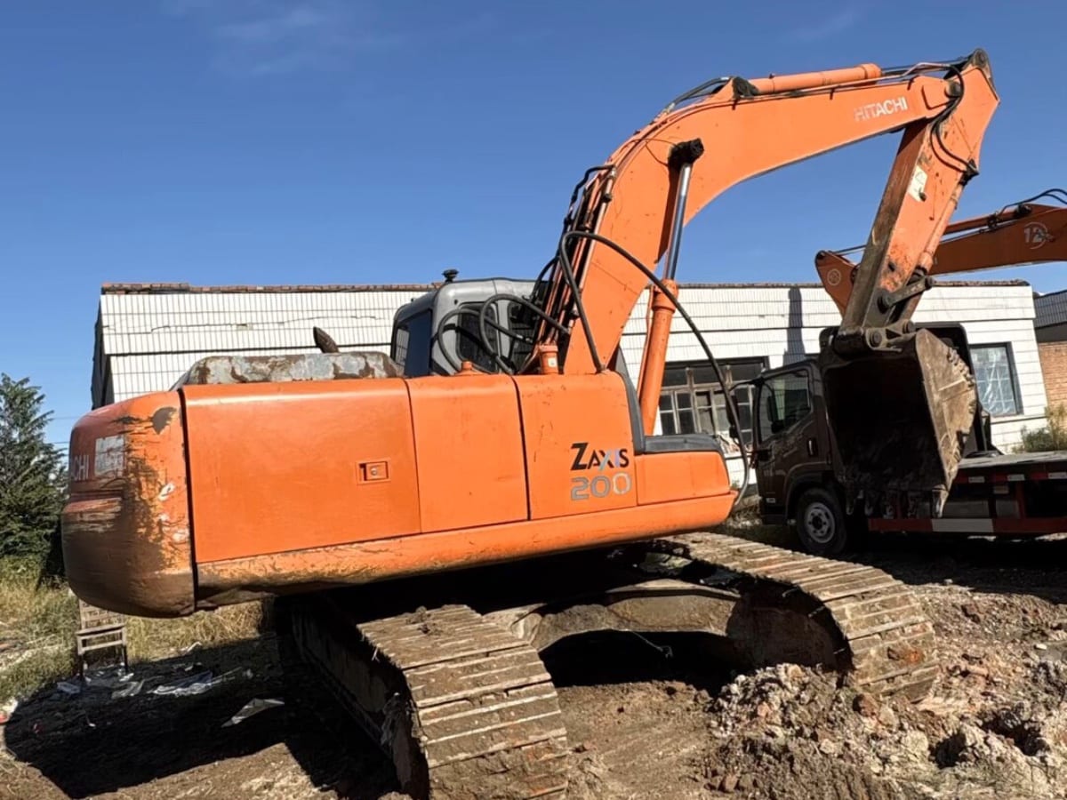 Máy Xúc HITACHI Zaxis 200-1
