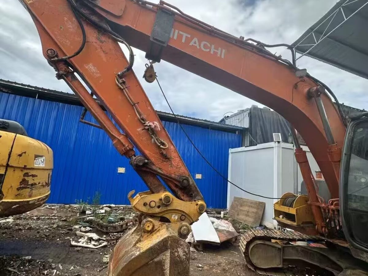 Máy Xúc HITACHI Zaxis 120-1
