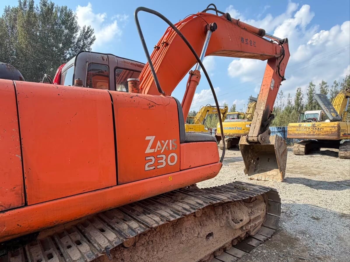 Máy Xúc HITACHI Zaxis 200-1