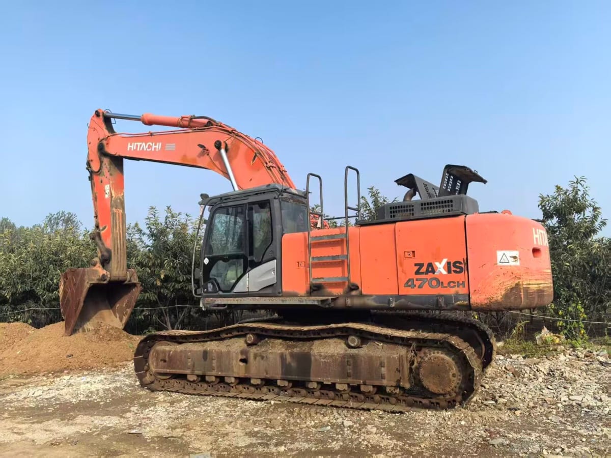 Máy Xúc HITACHI Zaxis 470-5G