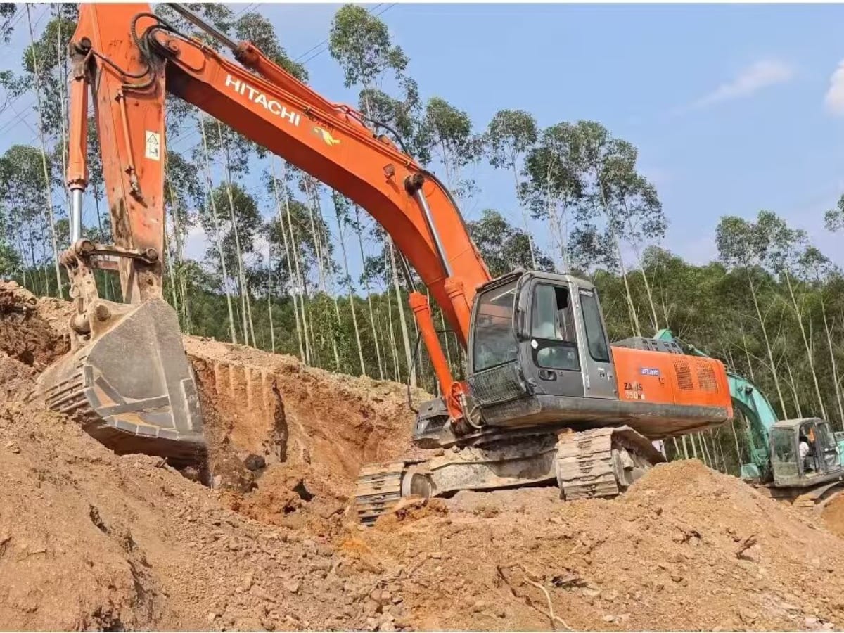 HITACHI Zaxis 350-3G