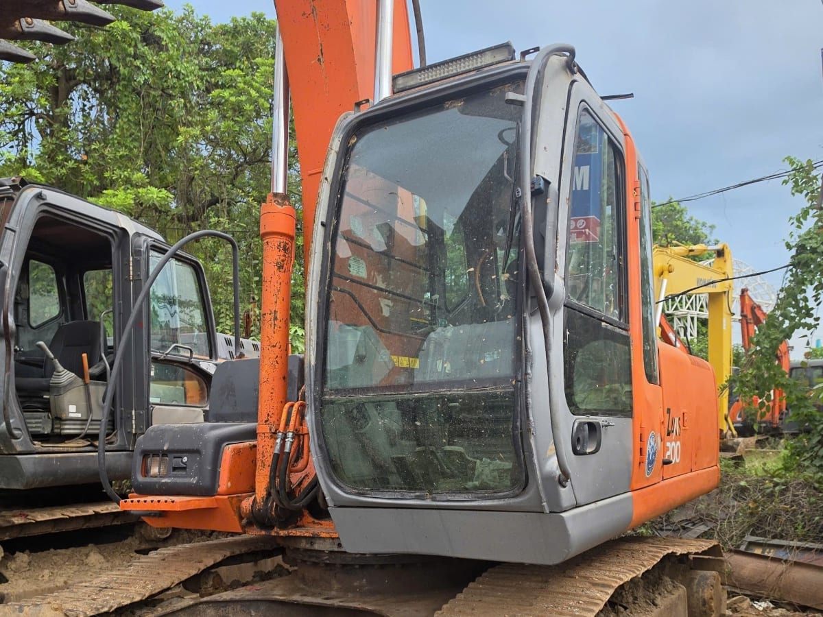 Máy Xúc HITACHI Zaxis 200-1