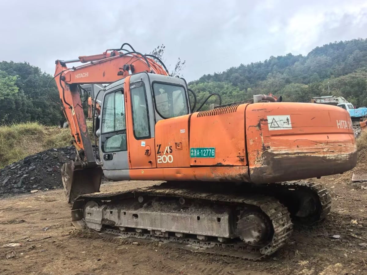 Máy Xúc HITACHI Zaxis 200-1