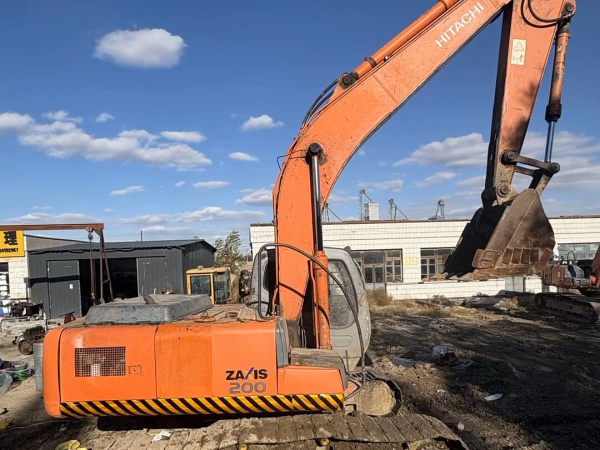 Máy Xúc HITACHI Zaxis 200-1