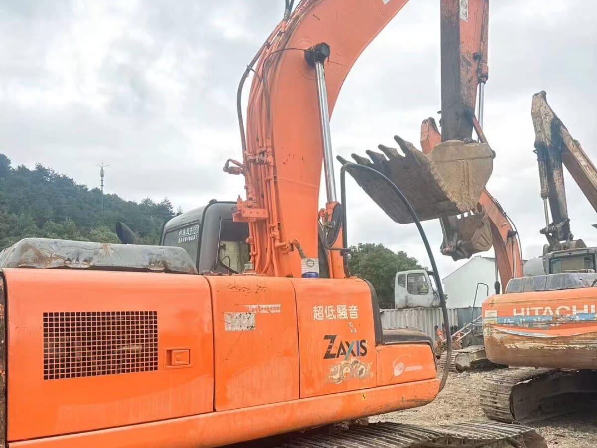 Máy Xúc HITACHI Zaxis 200-1