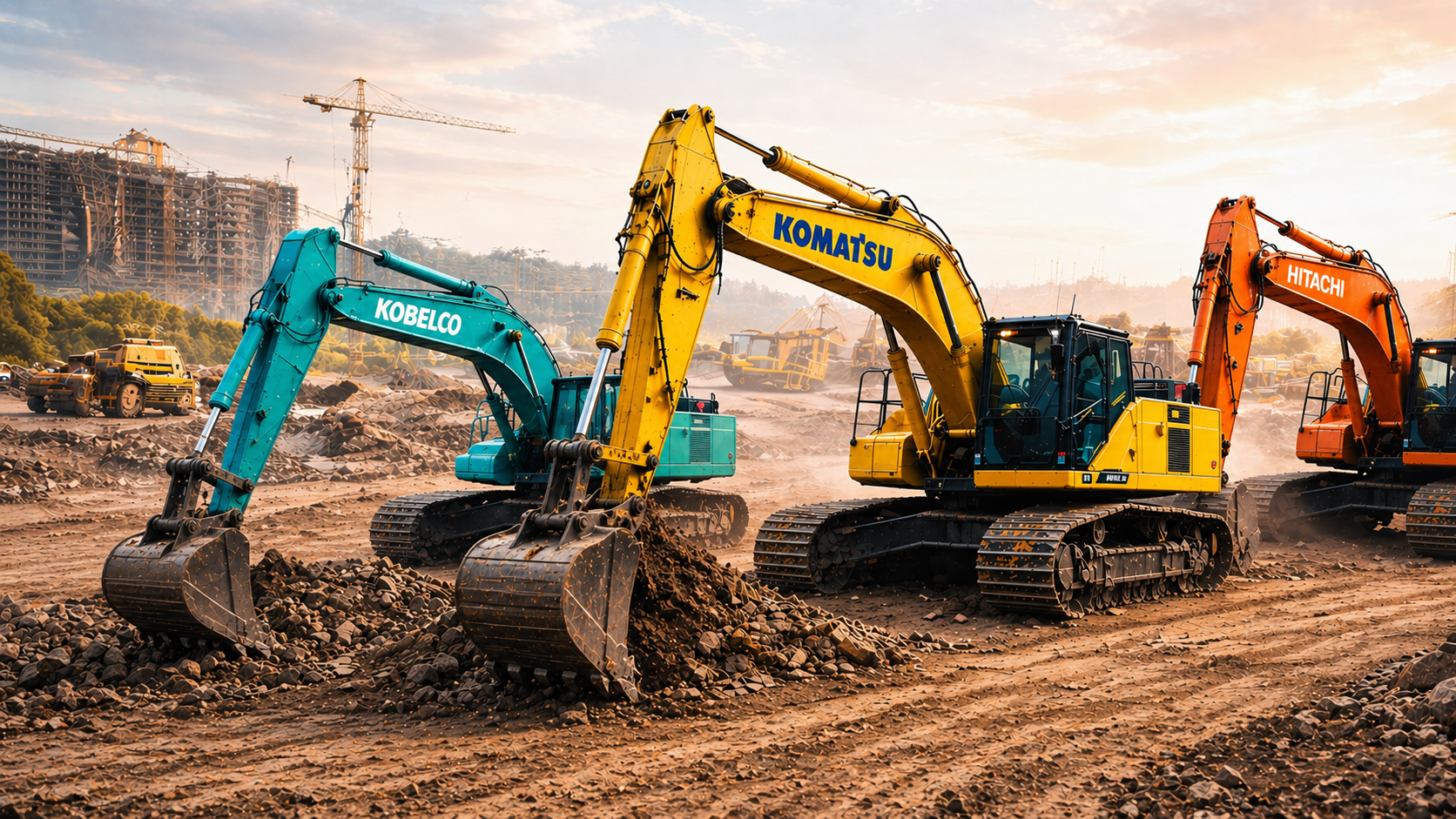 Máy công trình nhập khẩu tư vấn nhanh 24/7