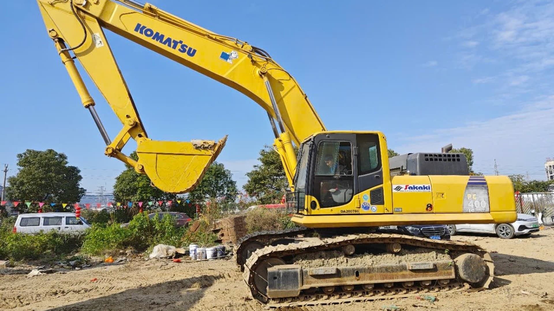 Máy Xúc KOMATSU PC 400-8