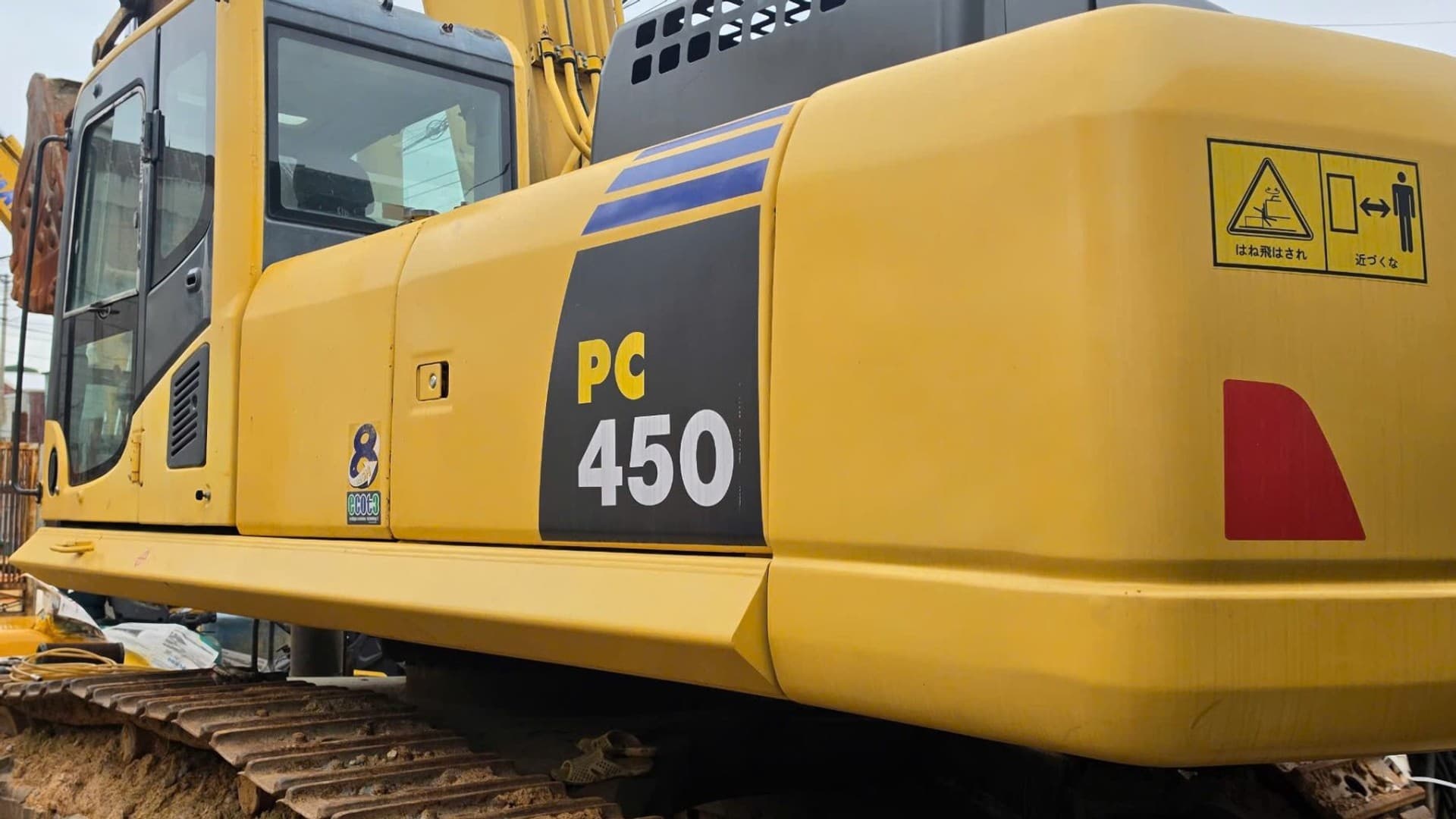 Máy Xúc KOMATSU PC 450-8