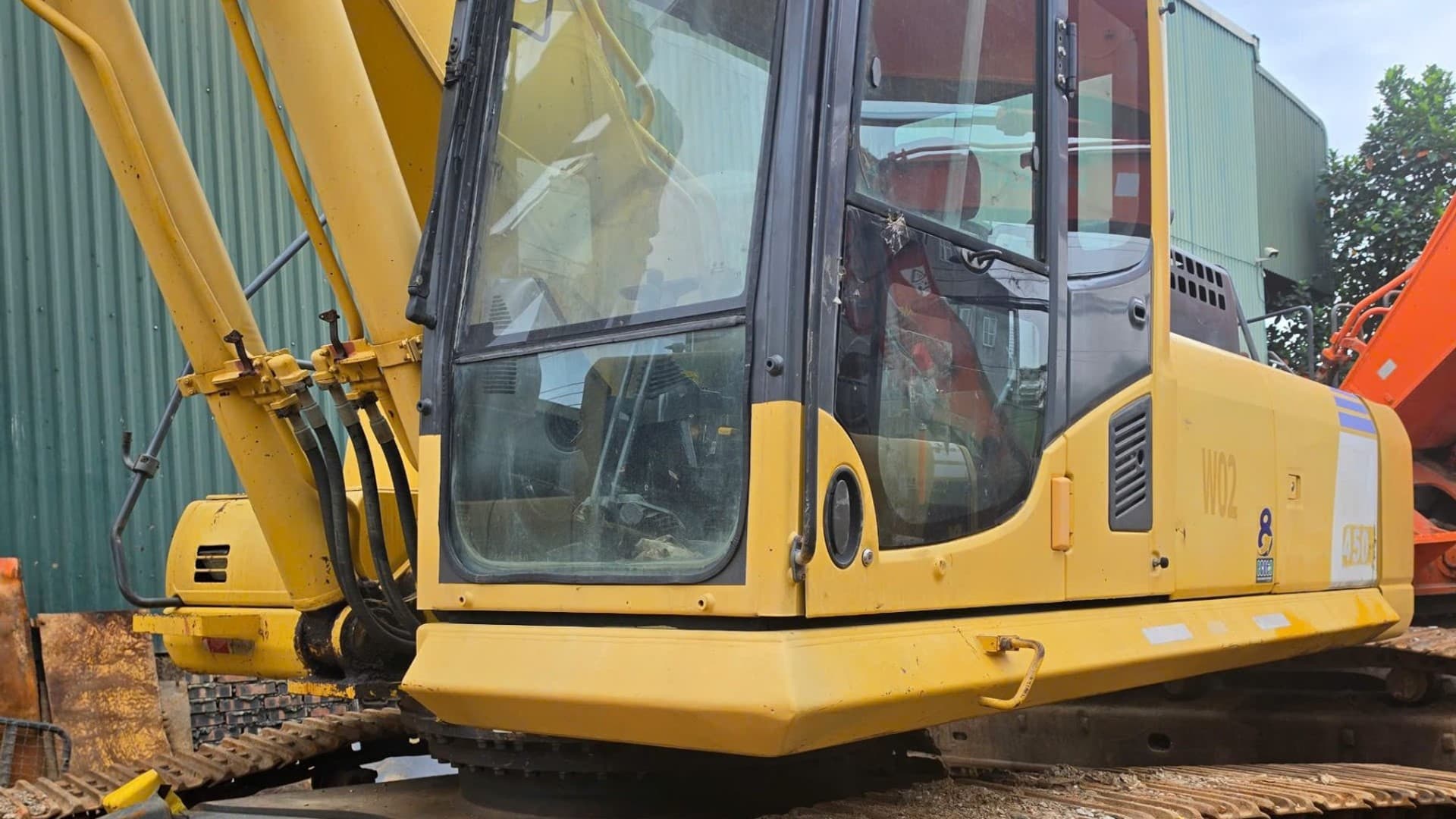 Máy Xúc KOMATSU PC 450-8