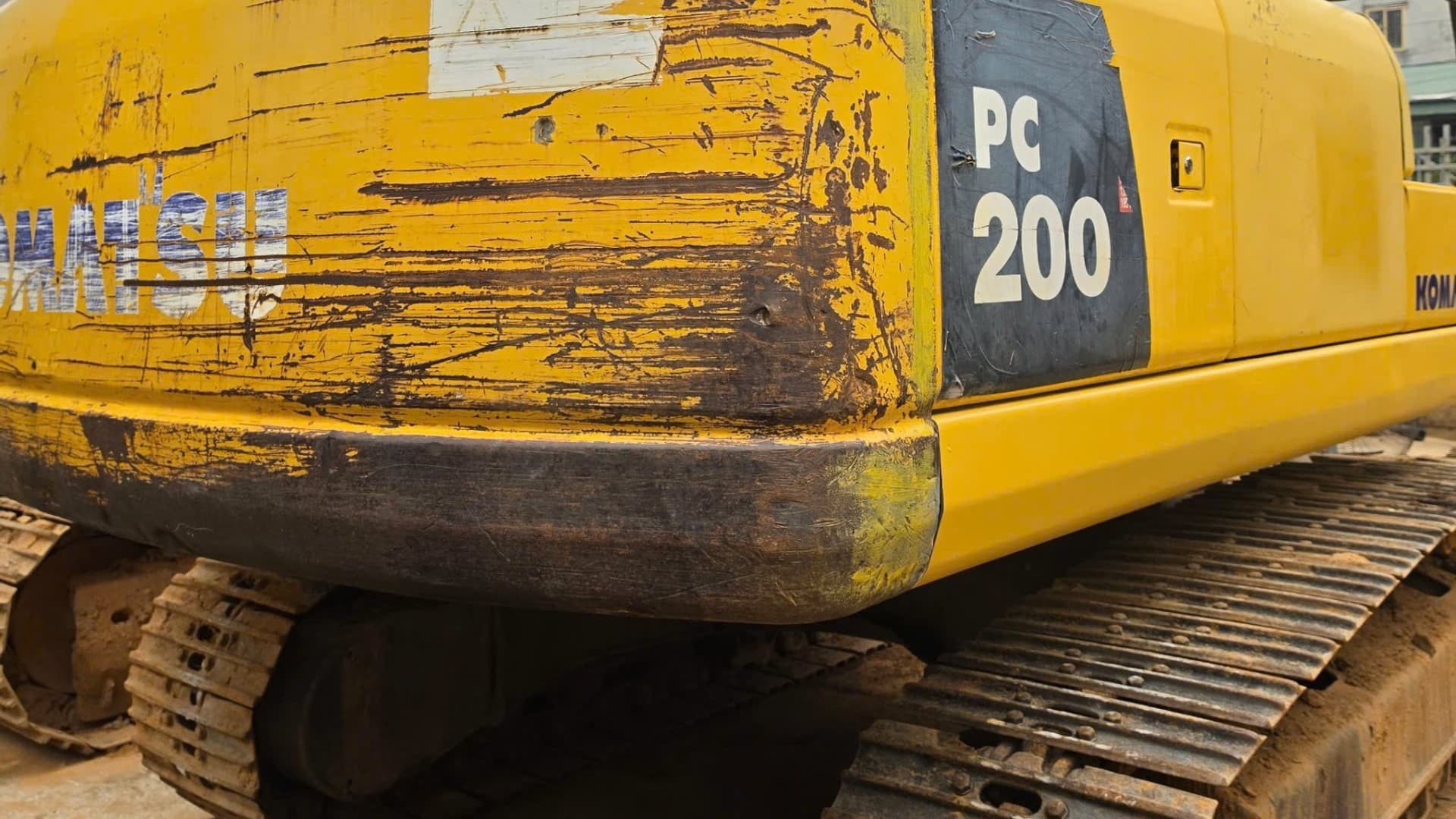 Máy Xúc KOMATSU PC 200-8