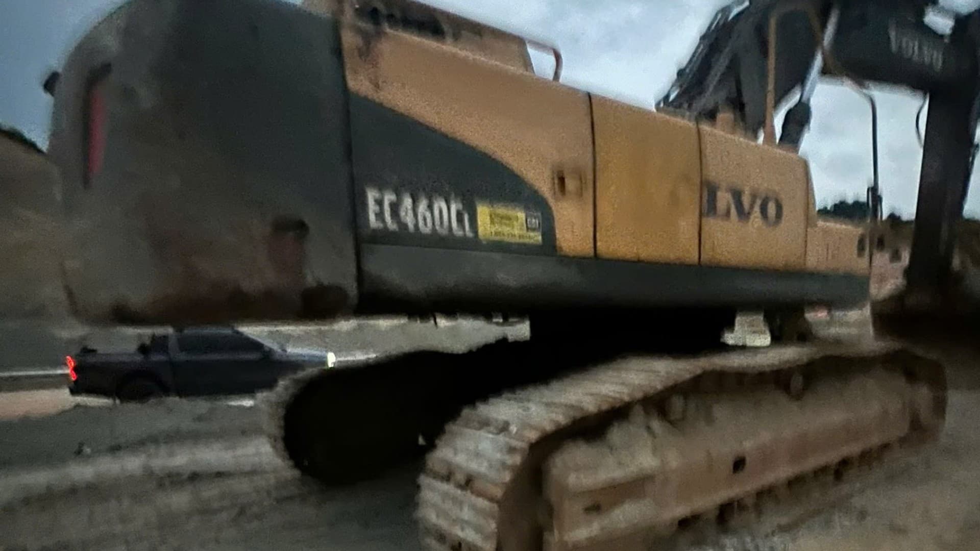 Máy Xúc VOLVO EC460CL