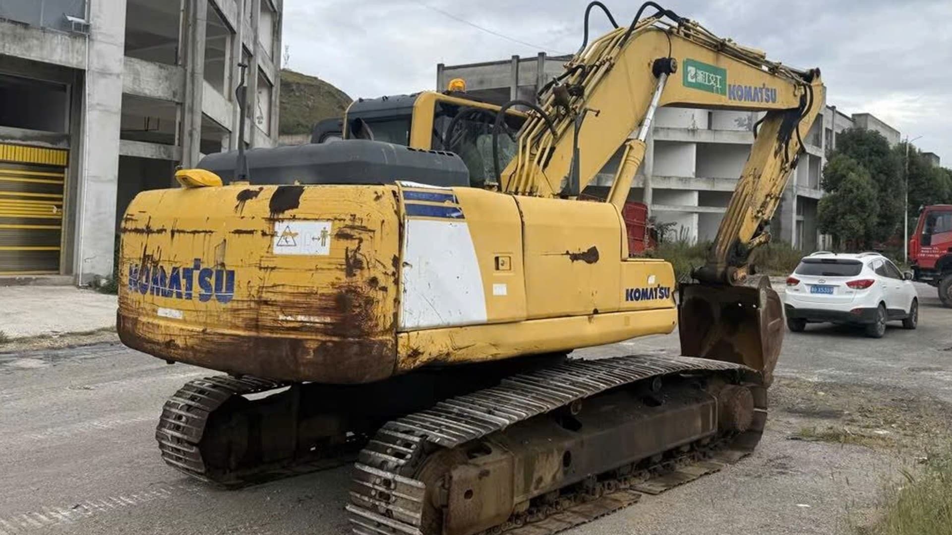 Máy Xúc KOMATSU PC 200-8