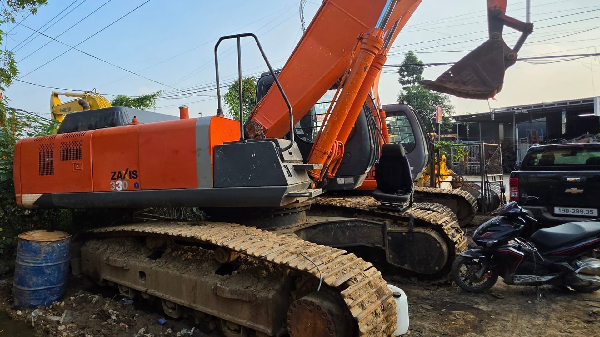 Máy Xúc HITACHI Zaxis 330-3G