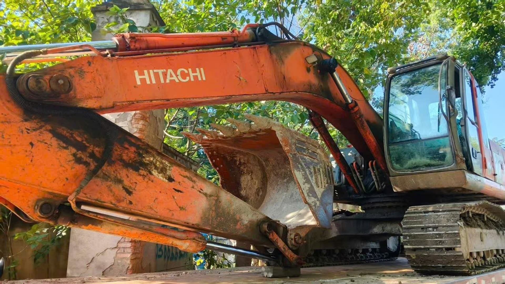 Máy Xúc HITACHI Zaxis 200-1