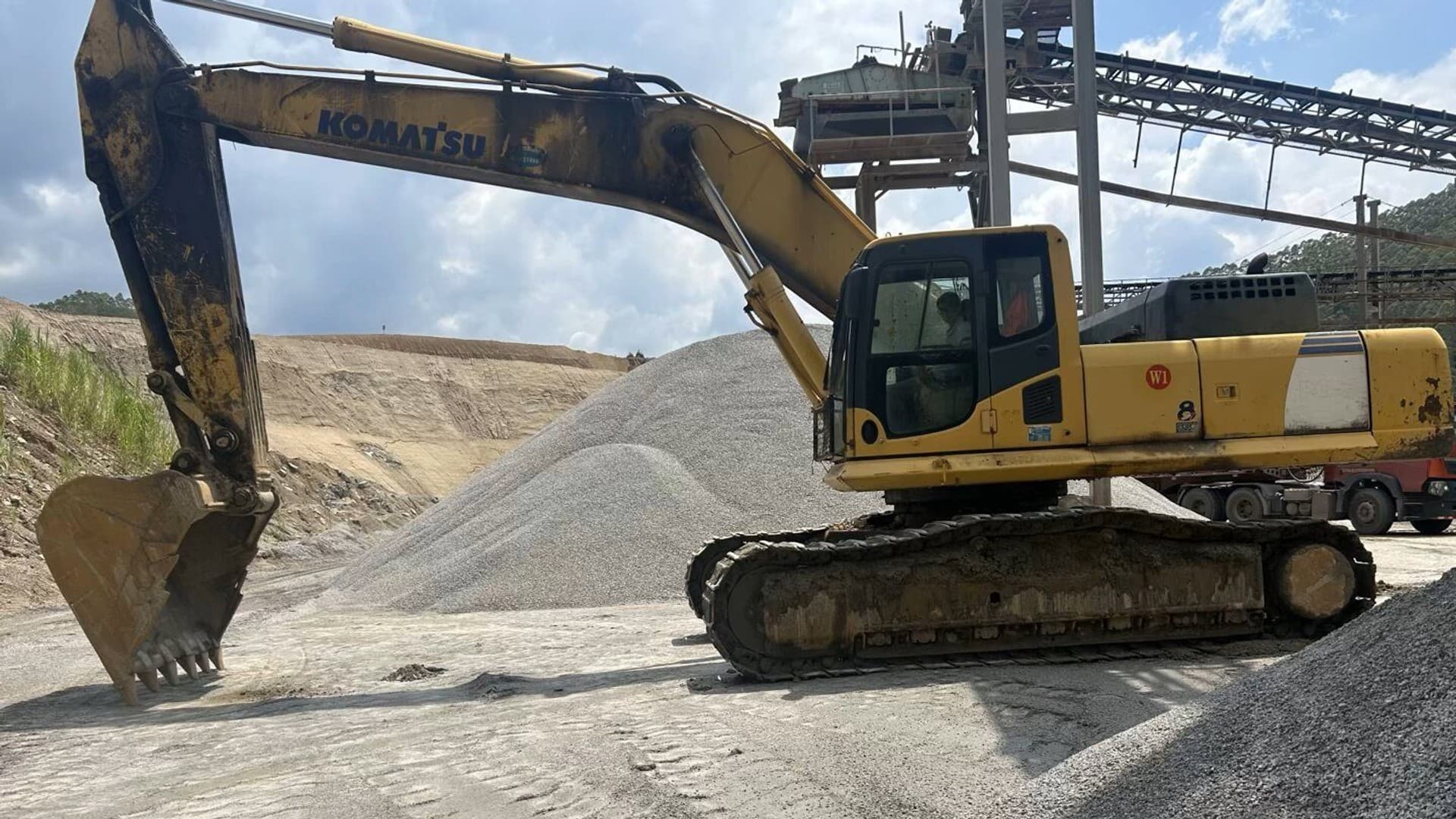 Máy Xúc KOMATSU PC 450-8