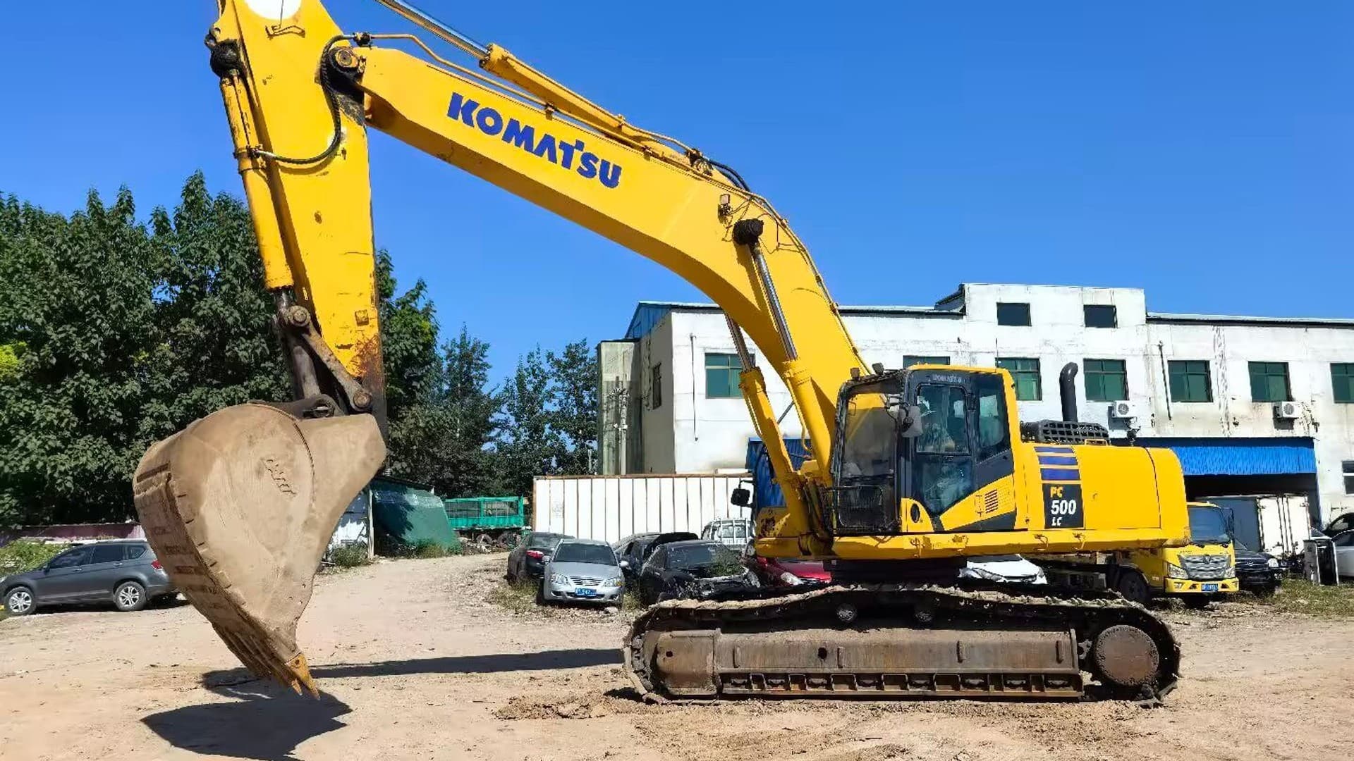 Máy Xúc KOMATSU PC 500LC -10MO