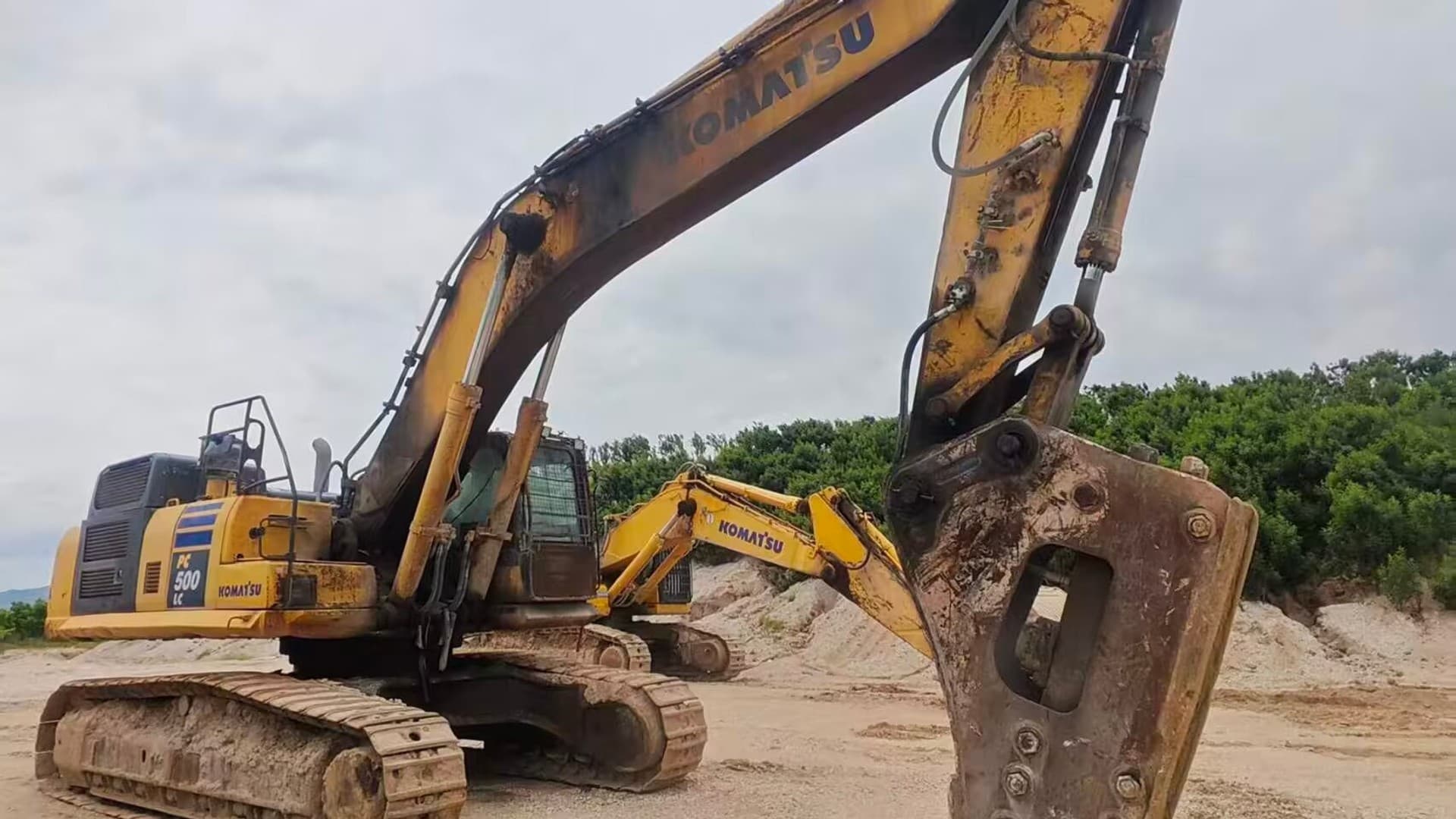 Máy Xúc KOMATSU PC460-10