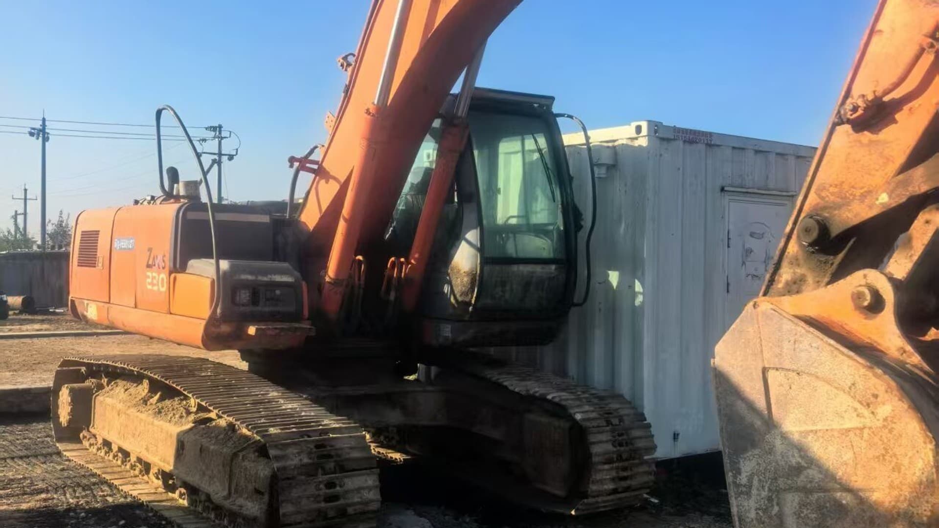 Máy Xúc HITACHI Zaxis 200-1