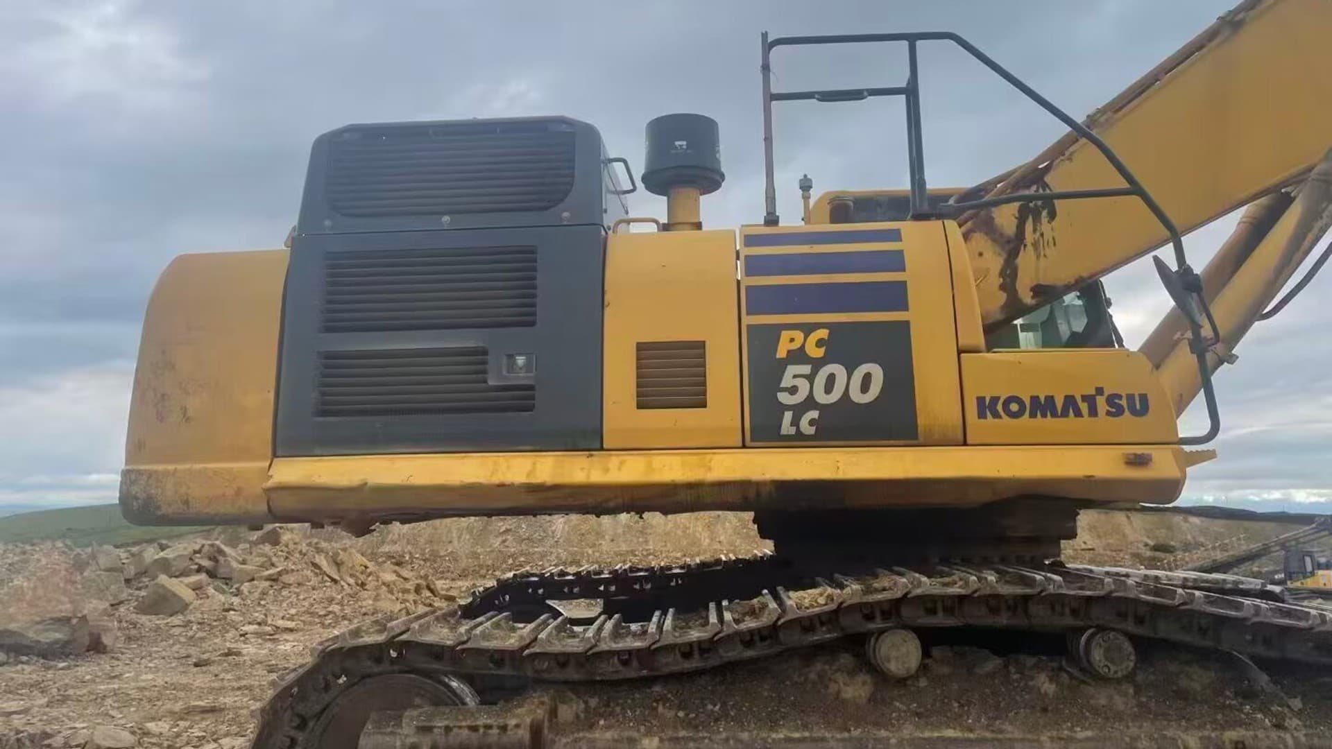 Máy Xúc KOMATSU PC 500LC -10MO