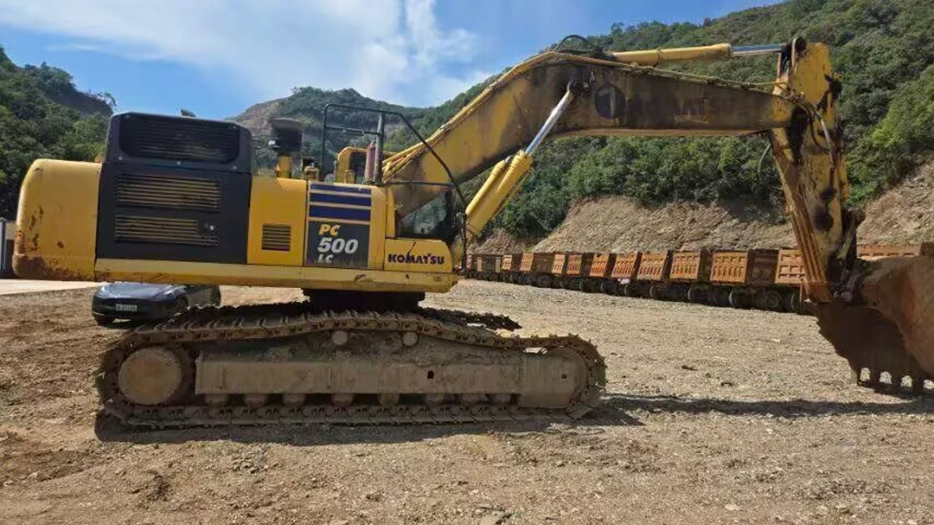 Máy Xúc KOMATSU PC 500LC -10MO