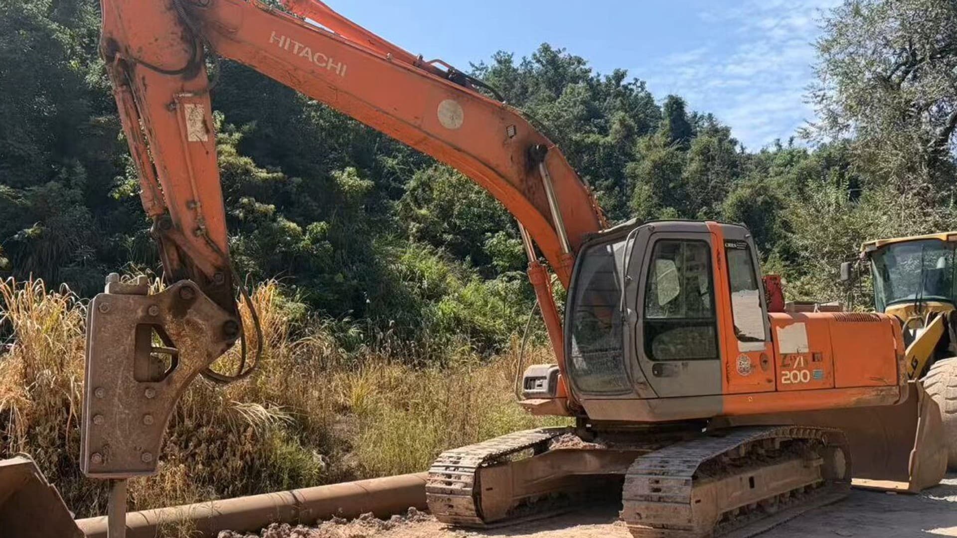 Máy Xúc HITACHI Zaxis 200-1