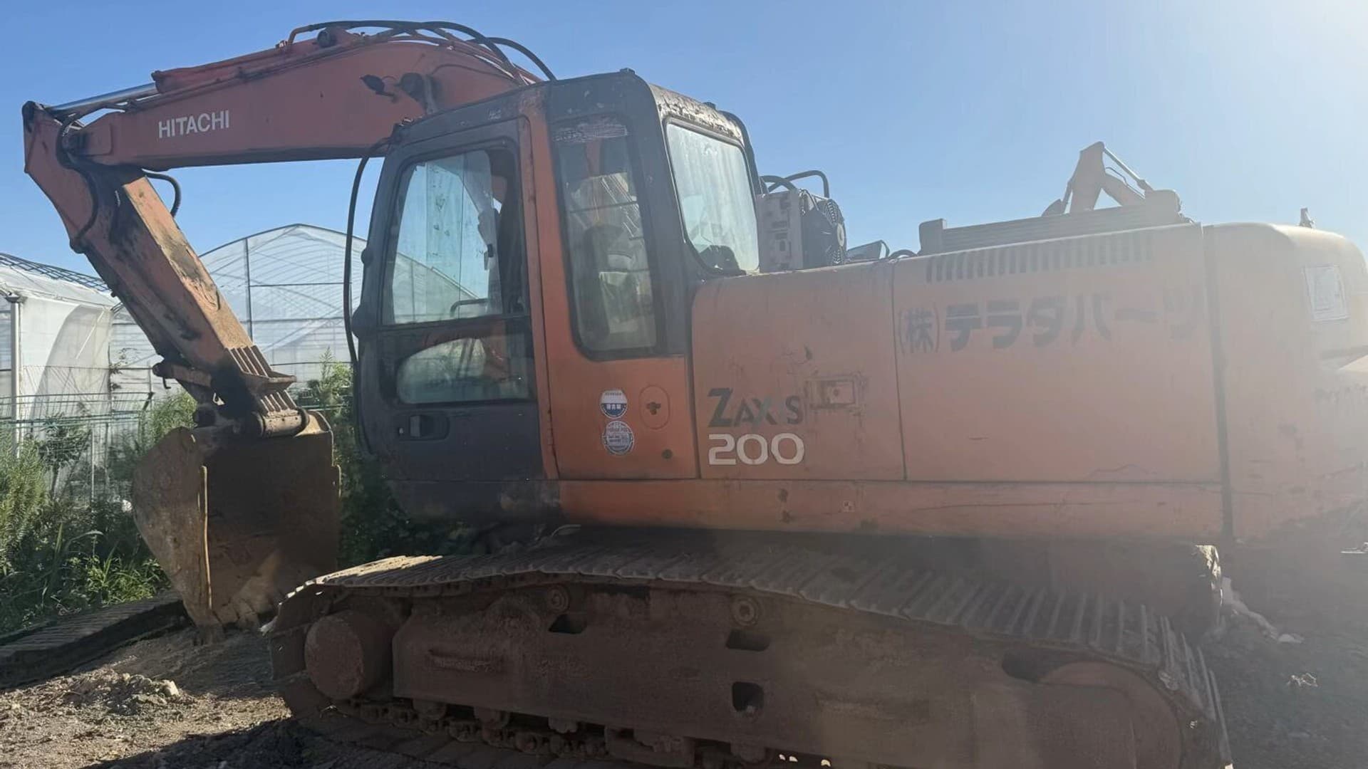 Máy Xúc HITACHI Zaxis 200-1