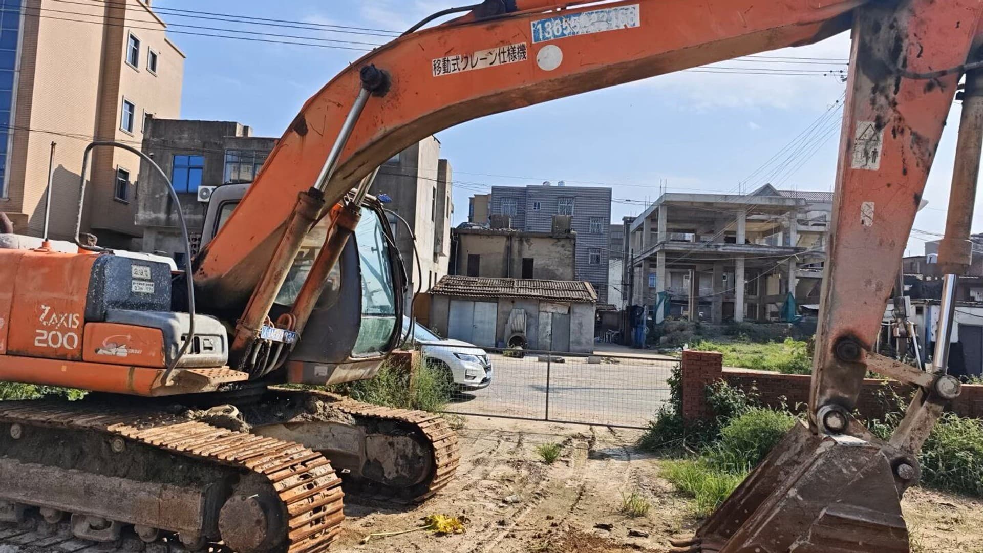Máy Xúc HITACHI Zaxis 200-1