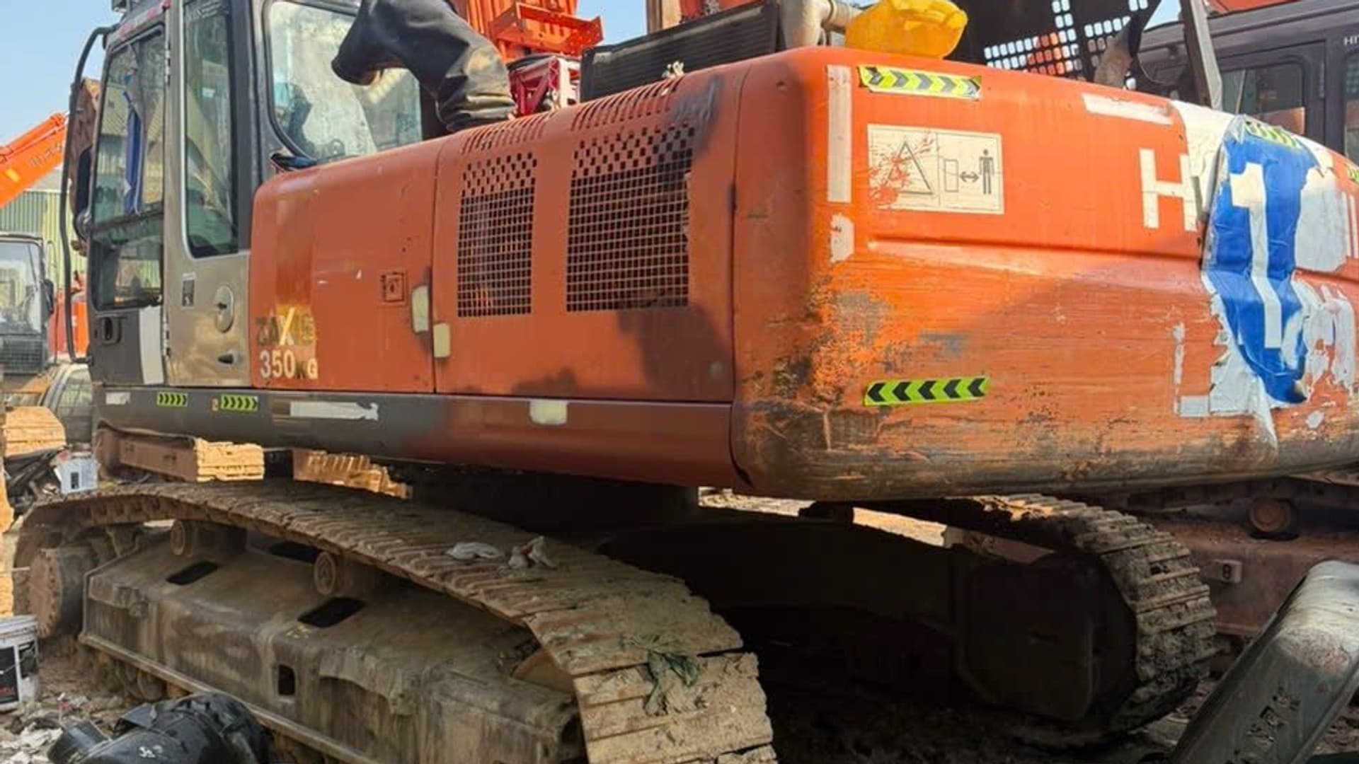 Máy Xúc HITACHI Zaxis 350-3G
