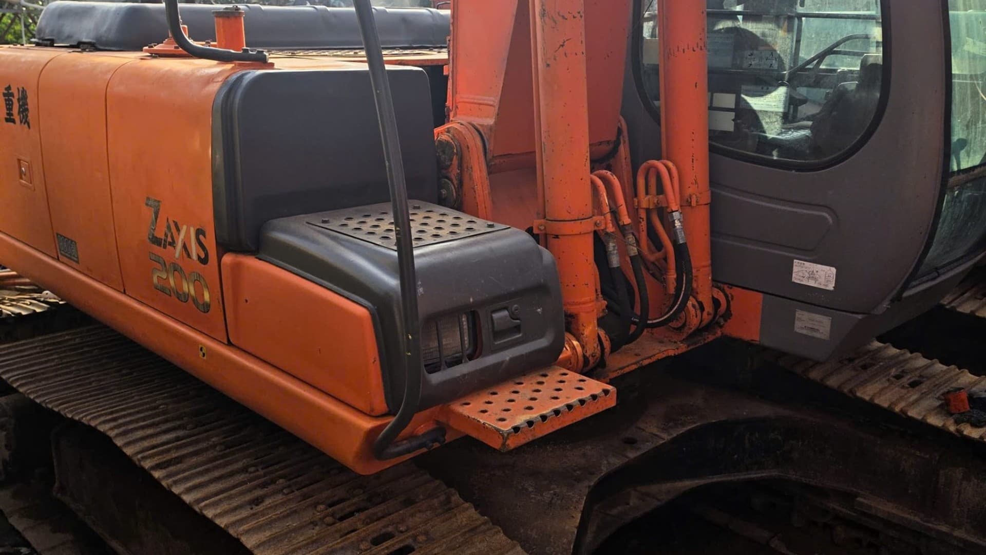 Máy Xúc HITACHI Zaxis 200-1