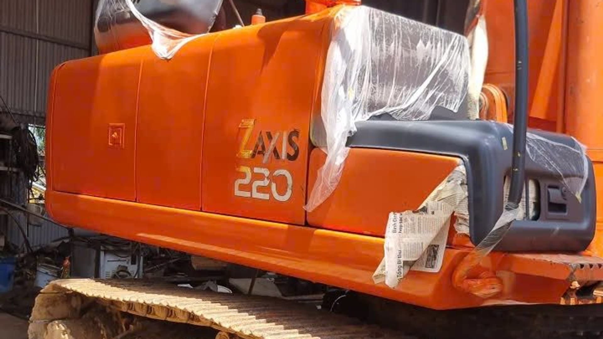 Máy Xúc HITACHI Zaxis 200-1