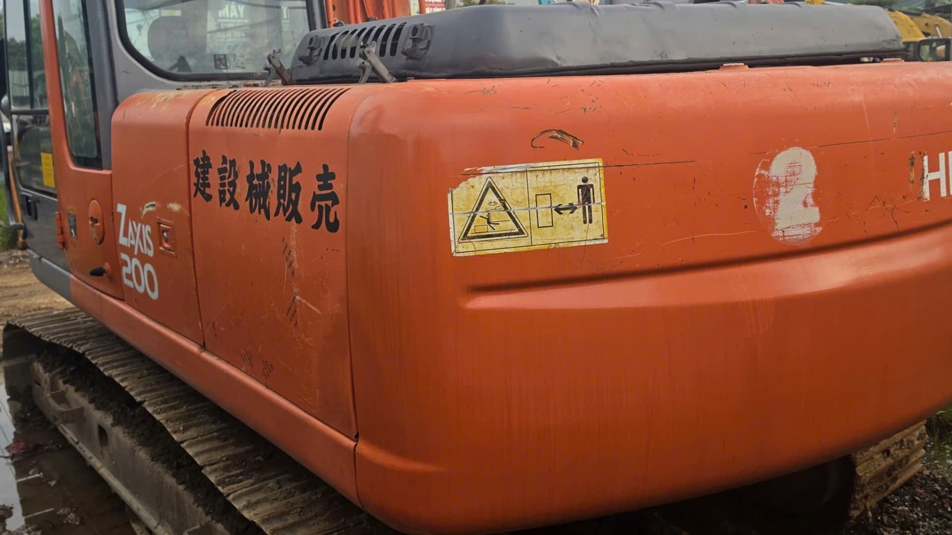 Máy Xúc HITACHI Zaxis 200-1