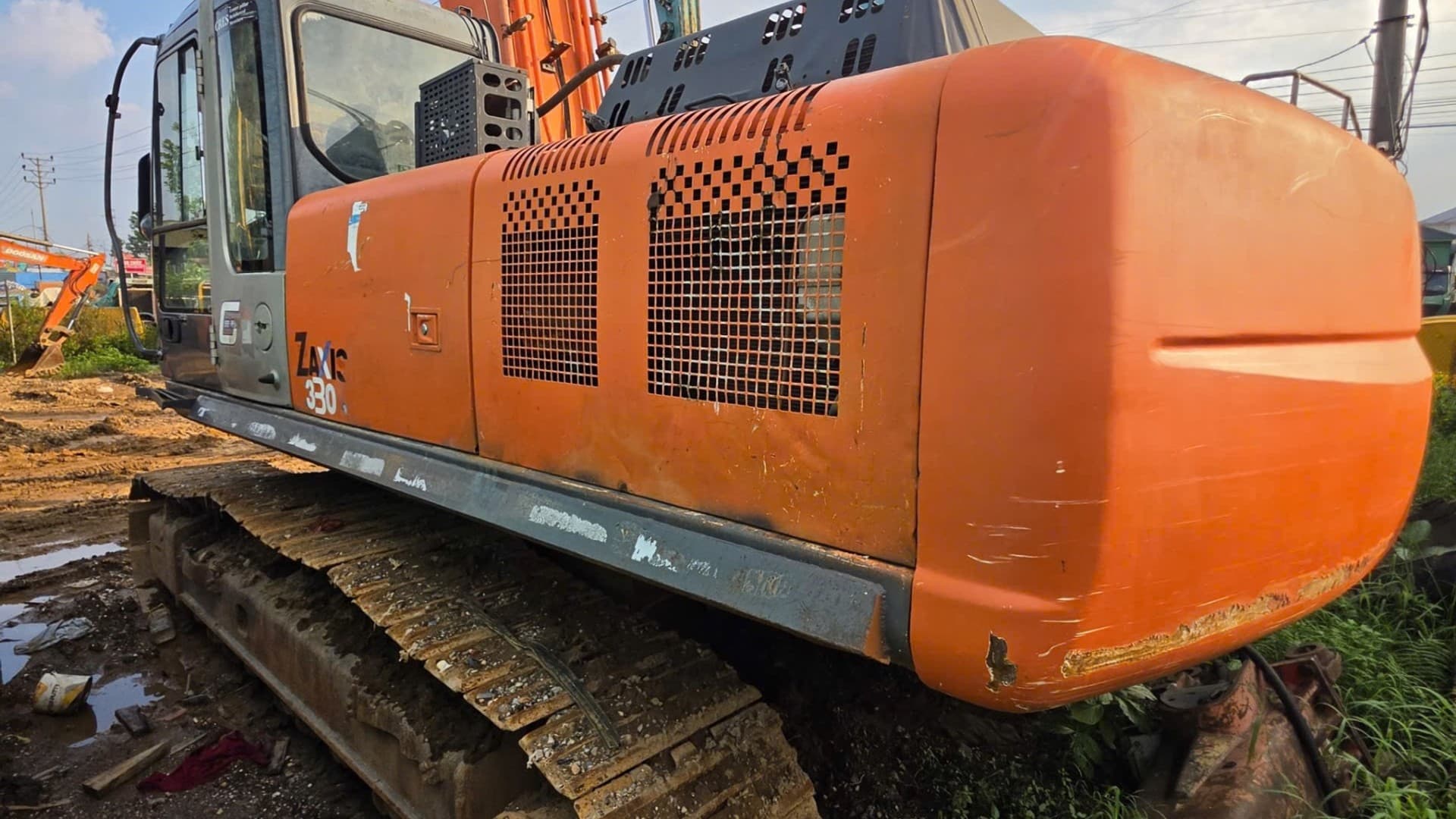 Máy Xúc HITACHI Zaxis 330-3G