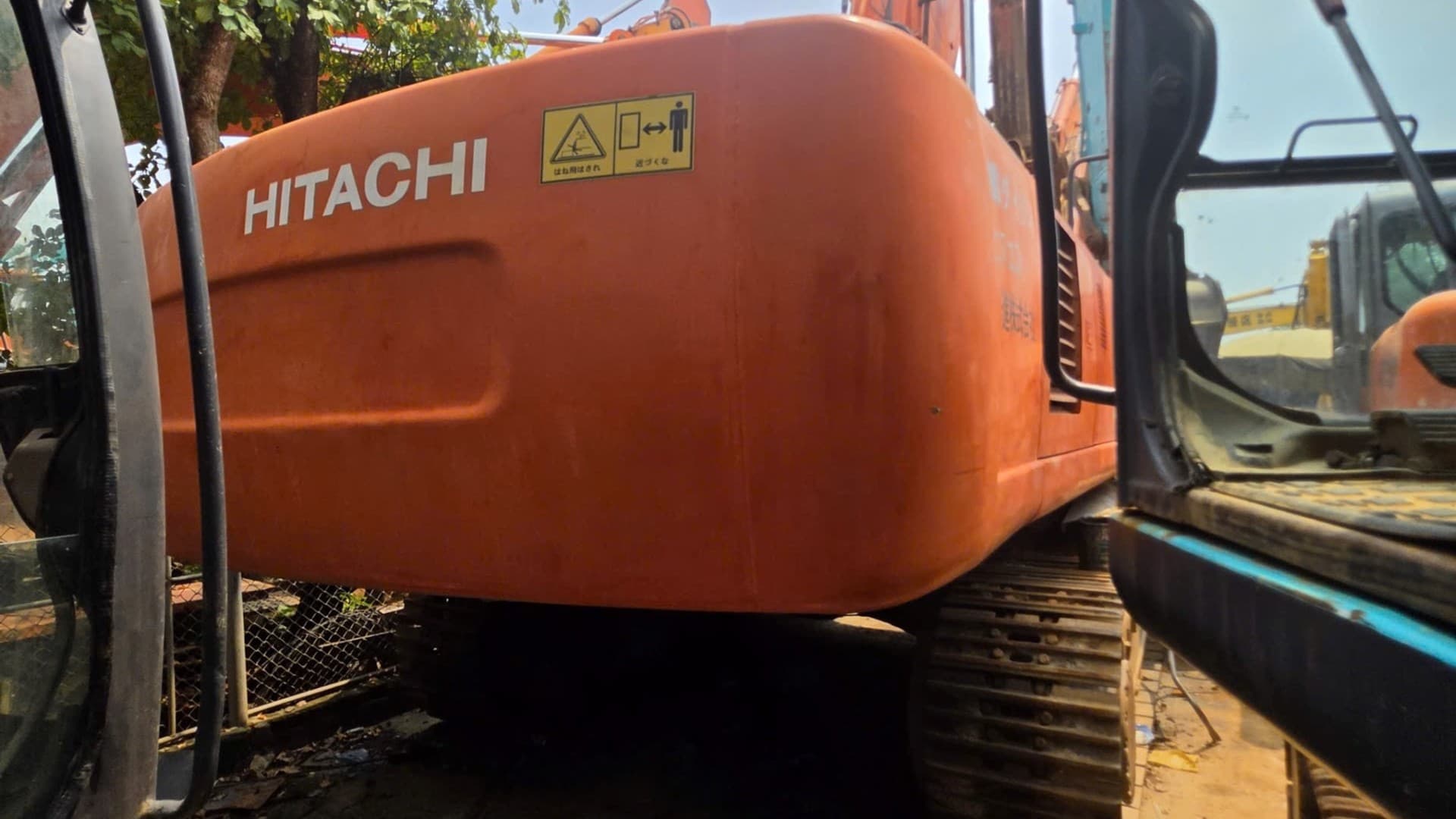 Máy Xúc HITACHI Zaxis 450-1