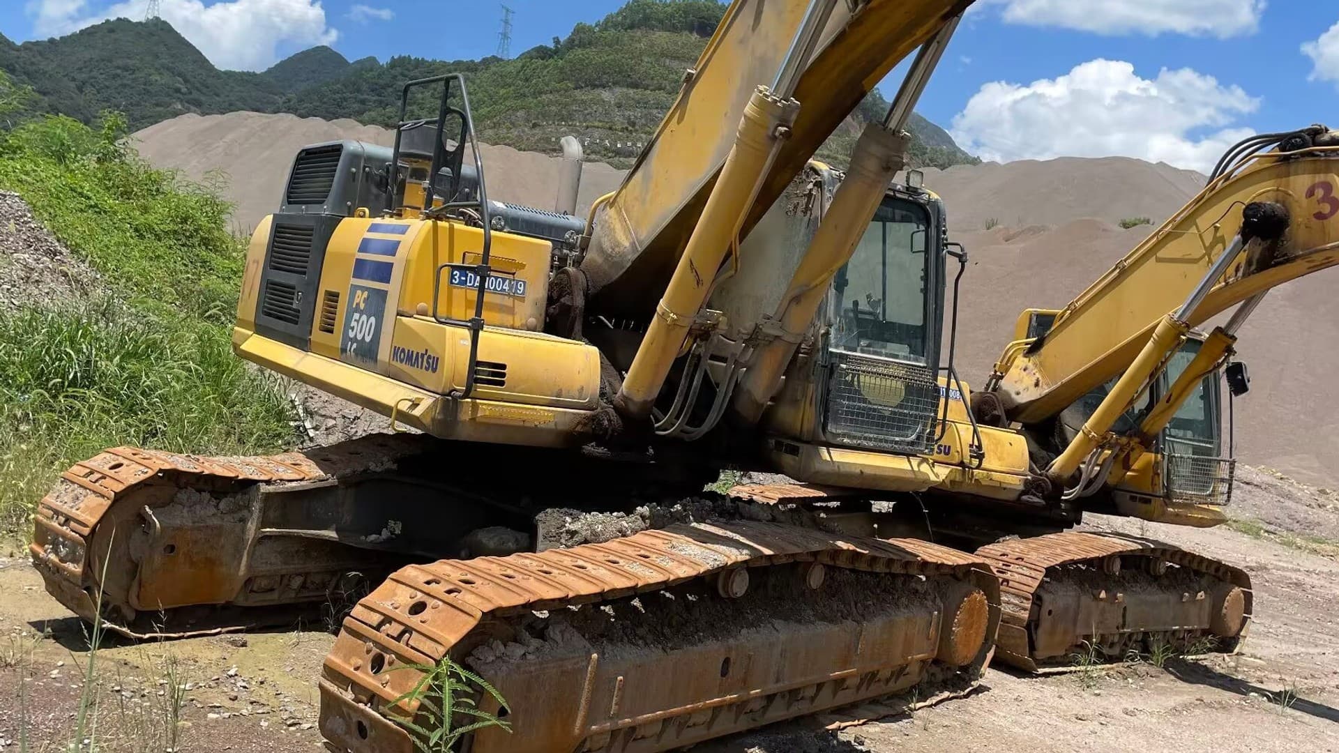 Máy Xúc KOMATSU PC 500LC -10MO